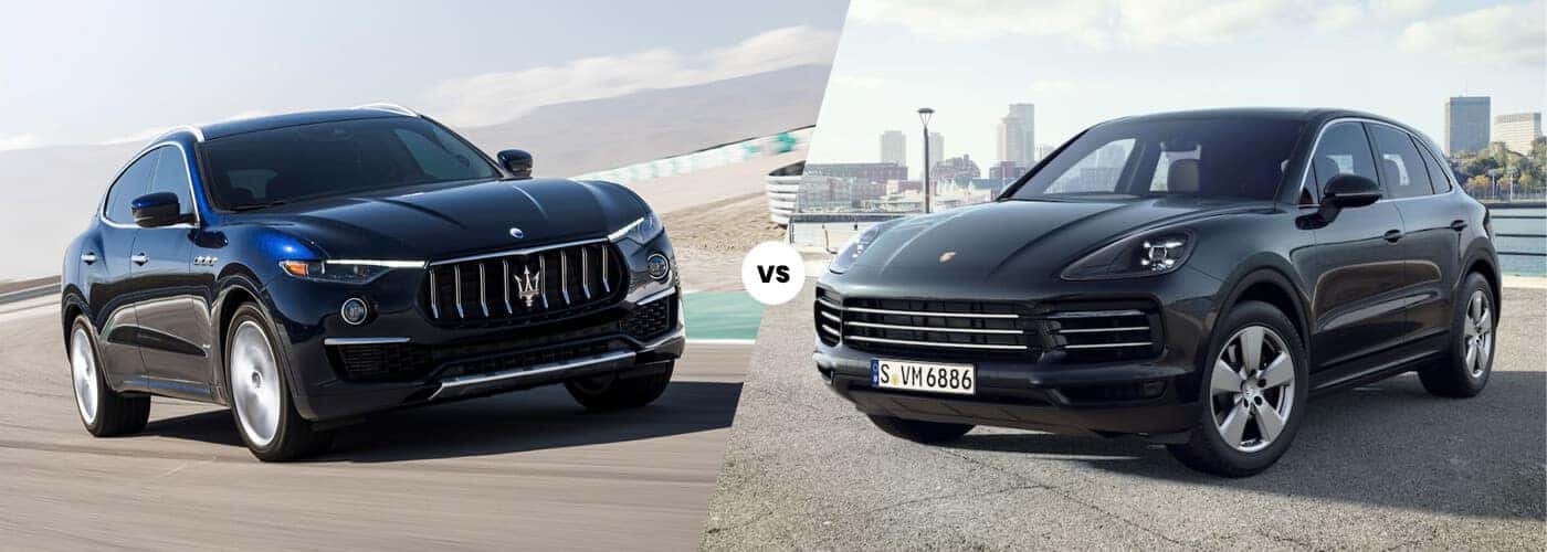 2023 Maserati Levante vs. 2023 Porsche Cayenne Safety, Performance