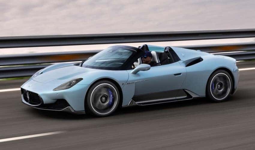 Maserati　おまとめページ The Maserati GranCabrio Folgore is one of the best-looking EVs yet