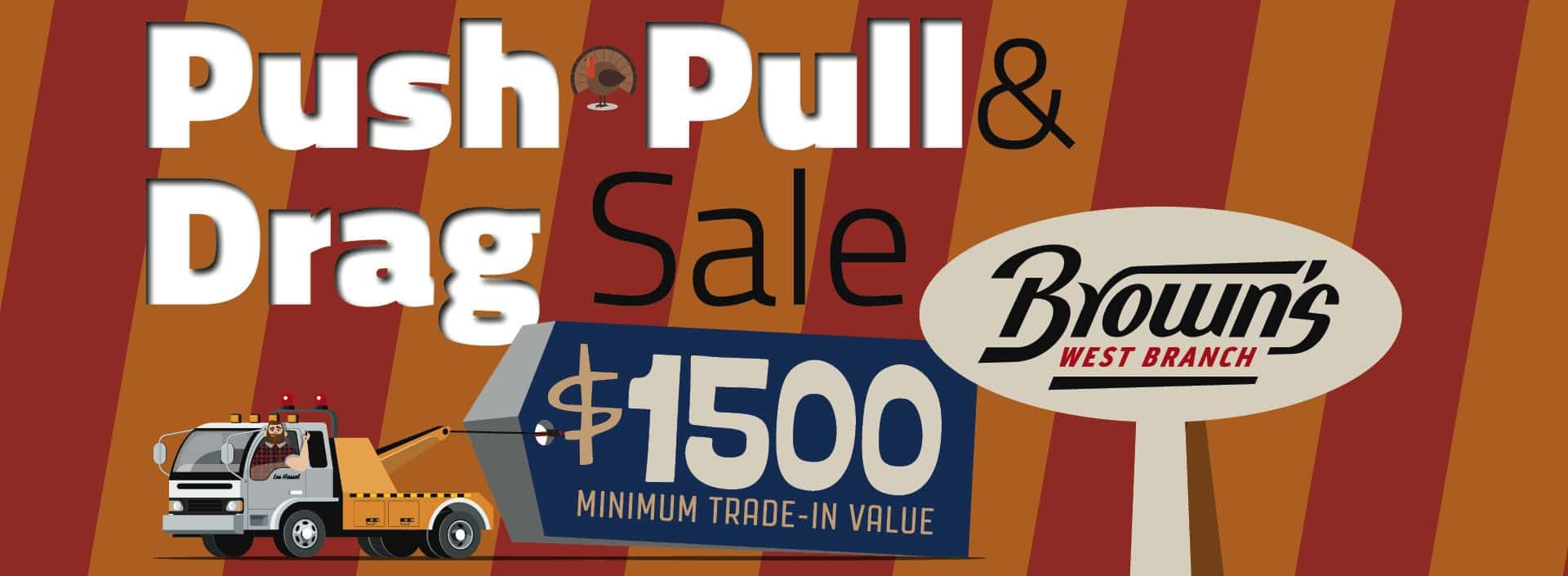 push pull drag