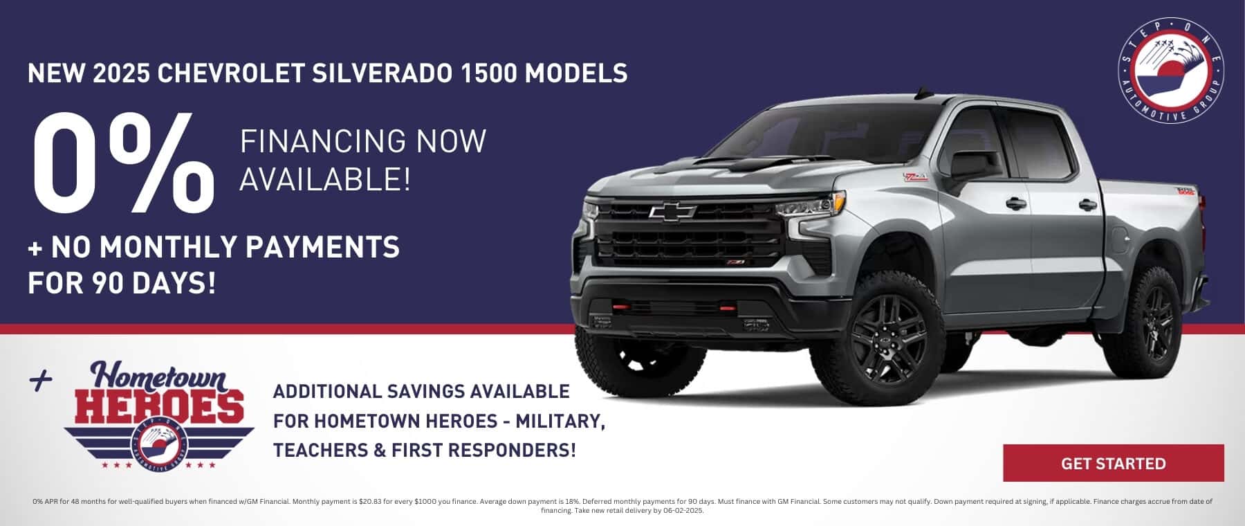 2025 Chevrolet Silverado Models