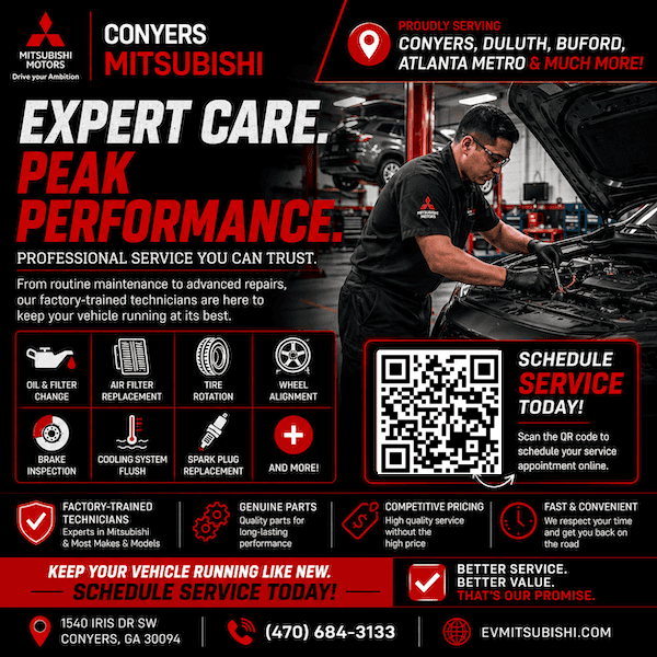 Conyers Mitsubishi Service Special