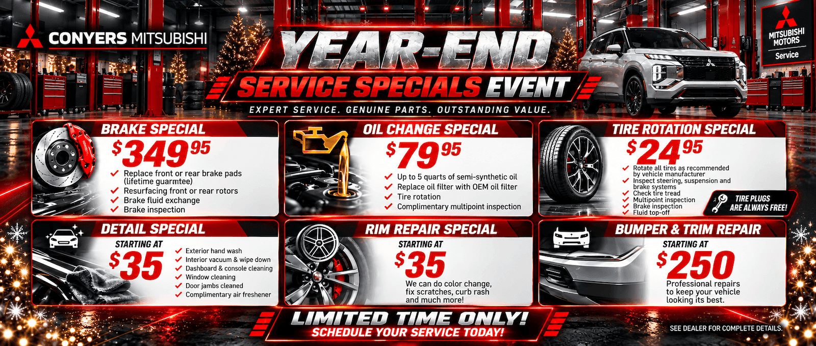 service special event