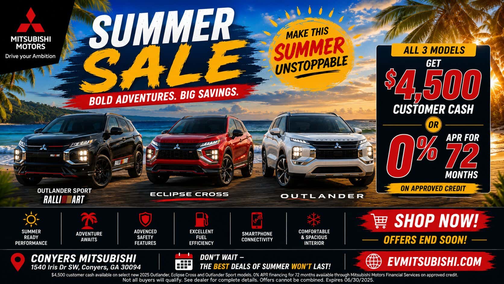 All Model Summer Sale