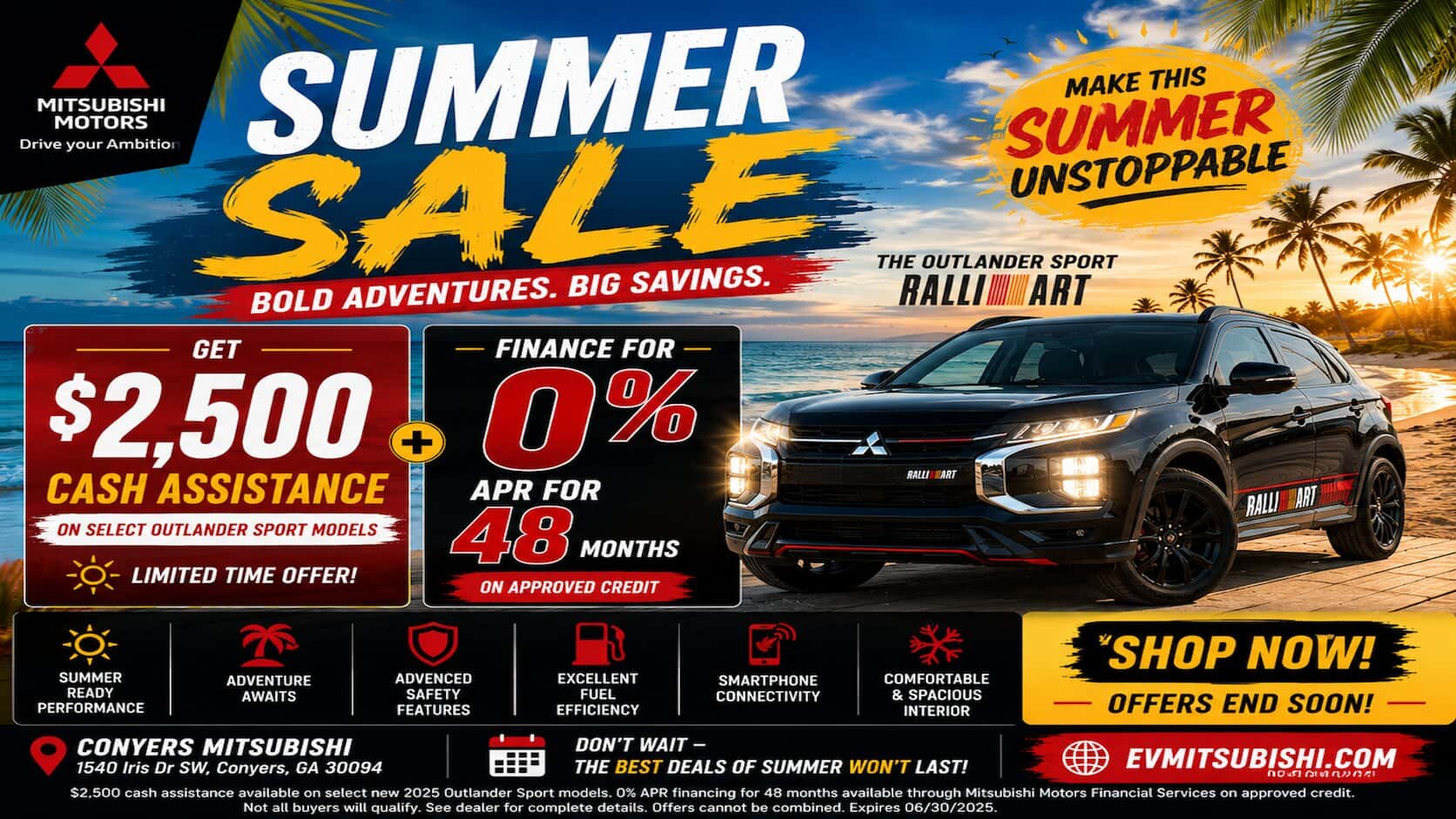 Outlander Sport