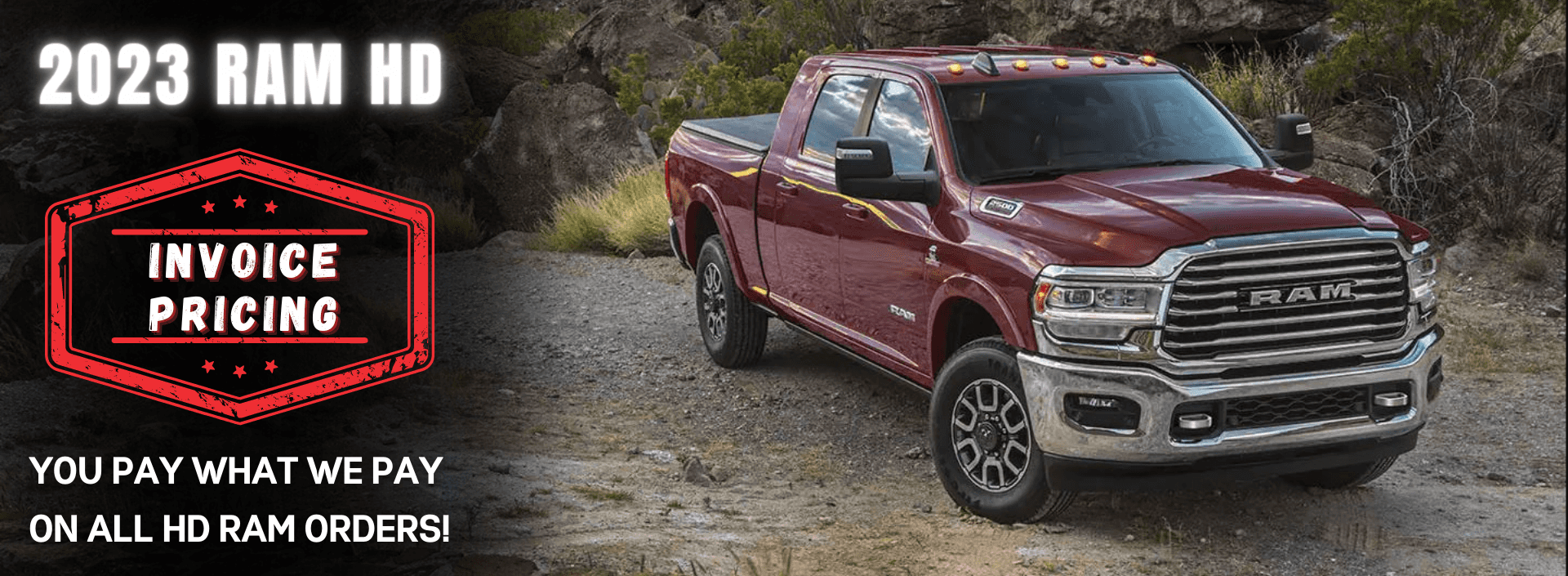 2023 RAM HD Orders