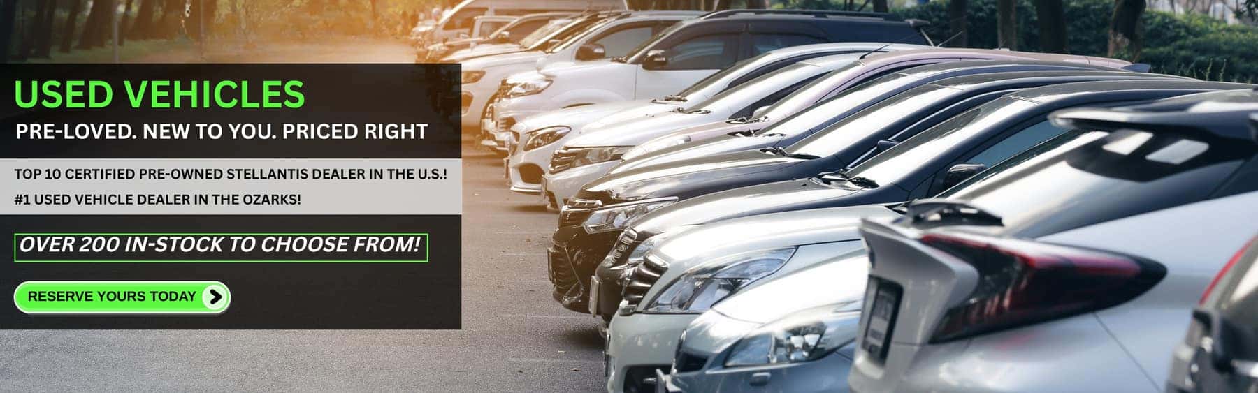 Used Car Sale