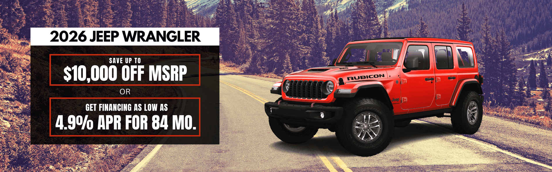 Jeep Banner