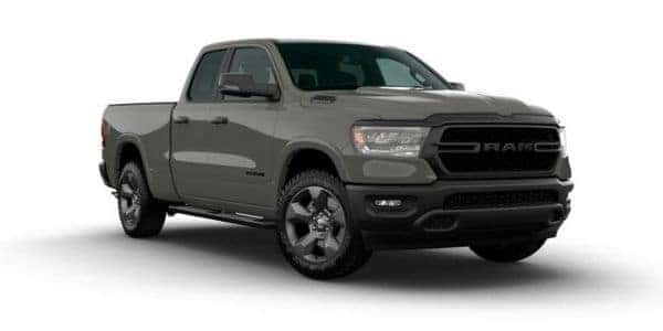 What Colors Are Available for the 2020 Ram 1500 Pickup Truck?