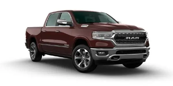 What Colors Are Available for the 2020 Ram 1500 Pickup Truck?