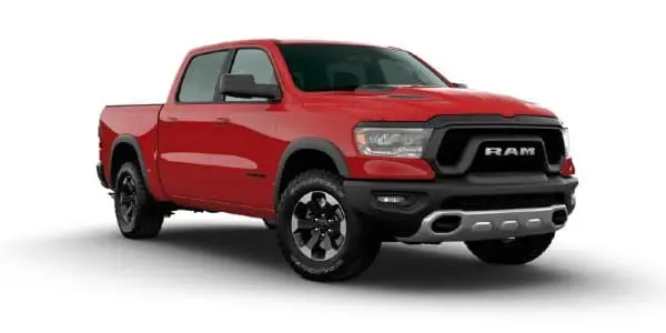 What Colors Are Available for the 2020 Ram 1500 Pickup Truck?