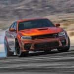 2022-dodge-charger-speeds-on-dirt - Desert 215 Superstore Dodge Dealership
