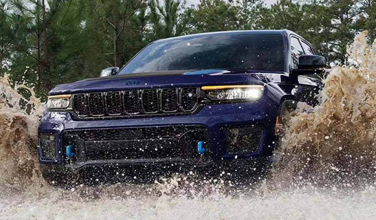 New 2025 Jeep Grand Cherokee 4xe Las Vegas NV