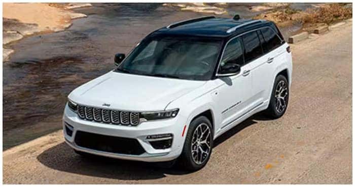 2025 Jeep Grand Cherokee 4xe Desert 215 Superstore
