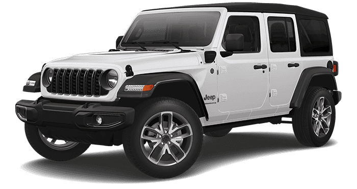 2025 Jeep Wrangler 4xe Desert 215 Superstore