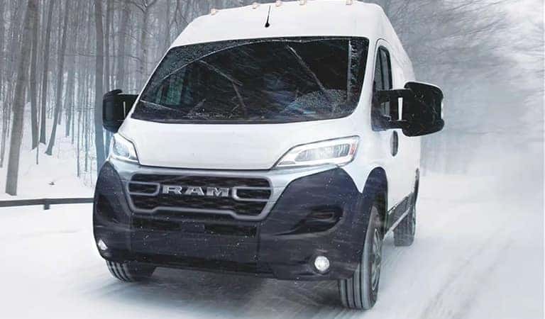 New 2025 Ram ProMaster Las Vegas NV
