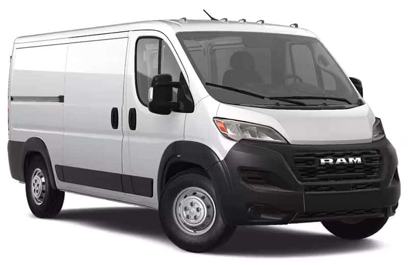 3500 Cargo Van