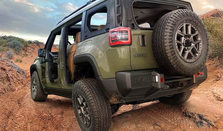 New 2026 Jeep Recon Las Vegas NV