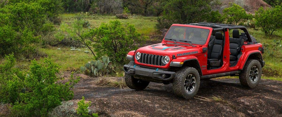 red wrangler