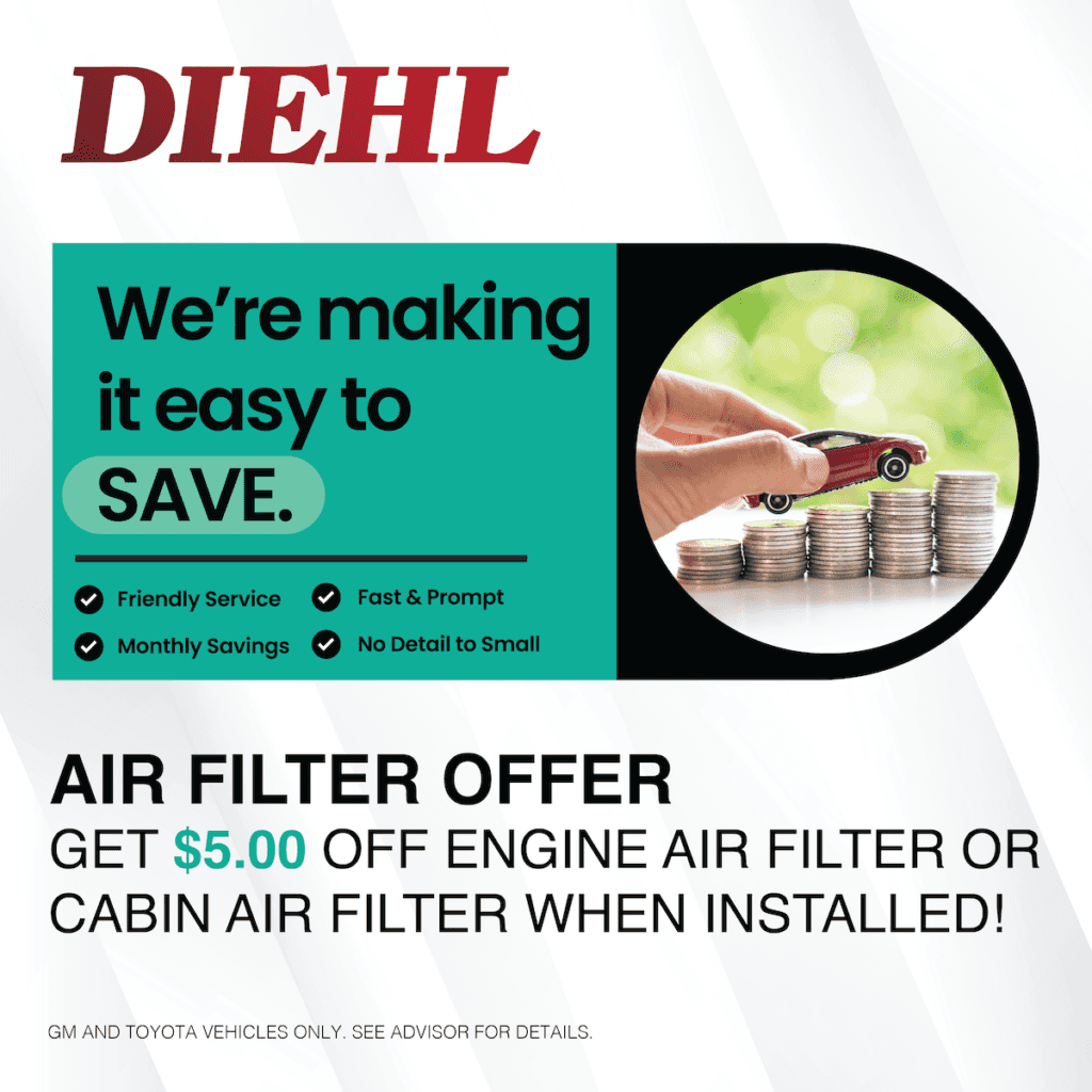 $5 Off Air Filter