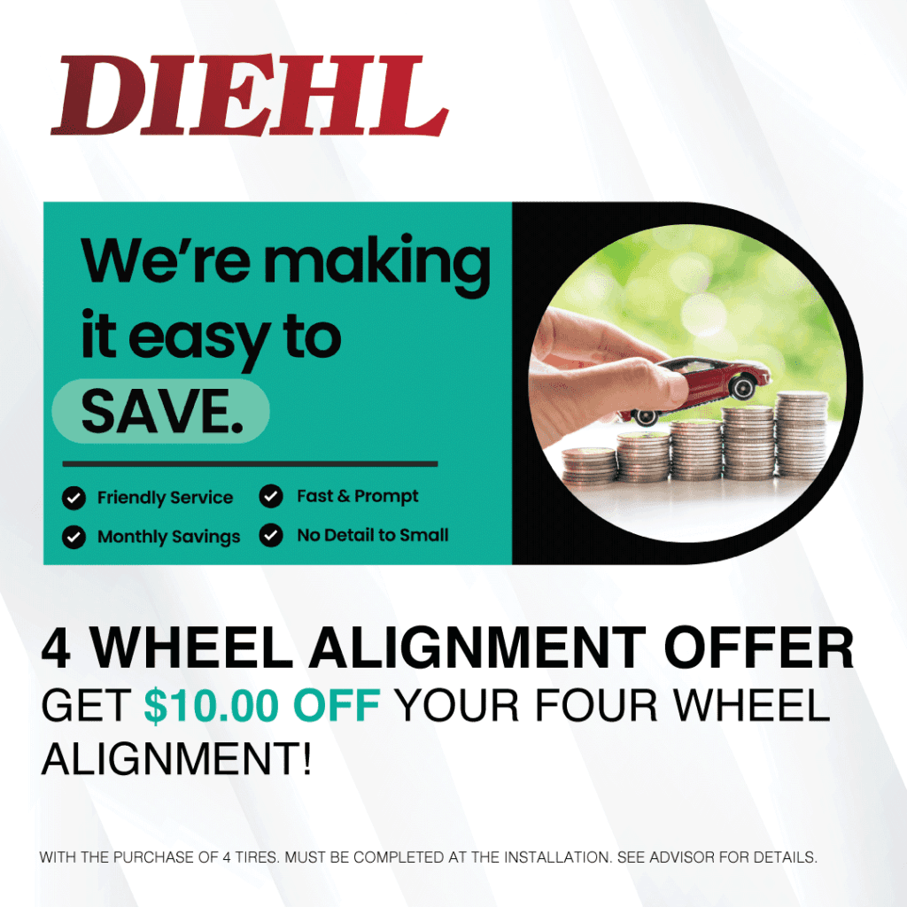 $10 Off Alignment