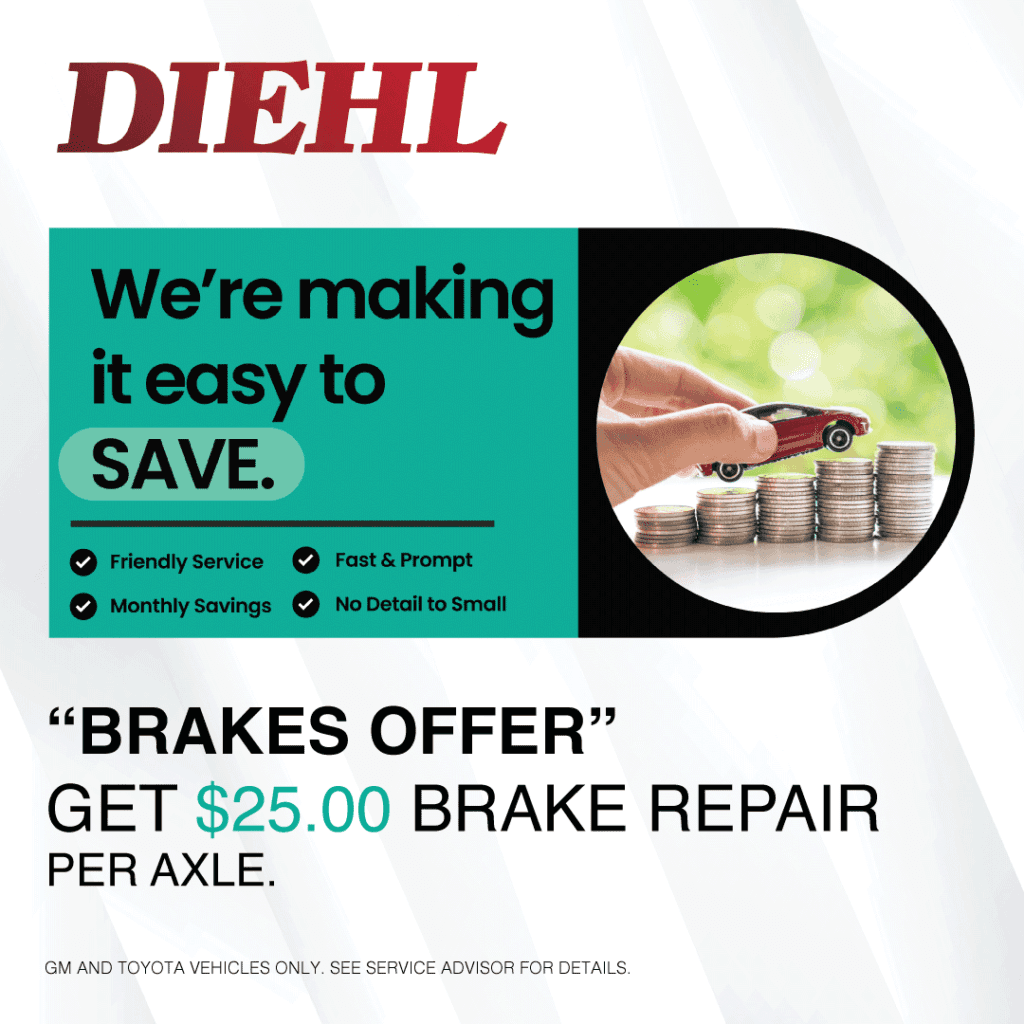 $25 Off Brake Repair