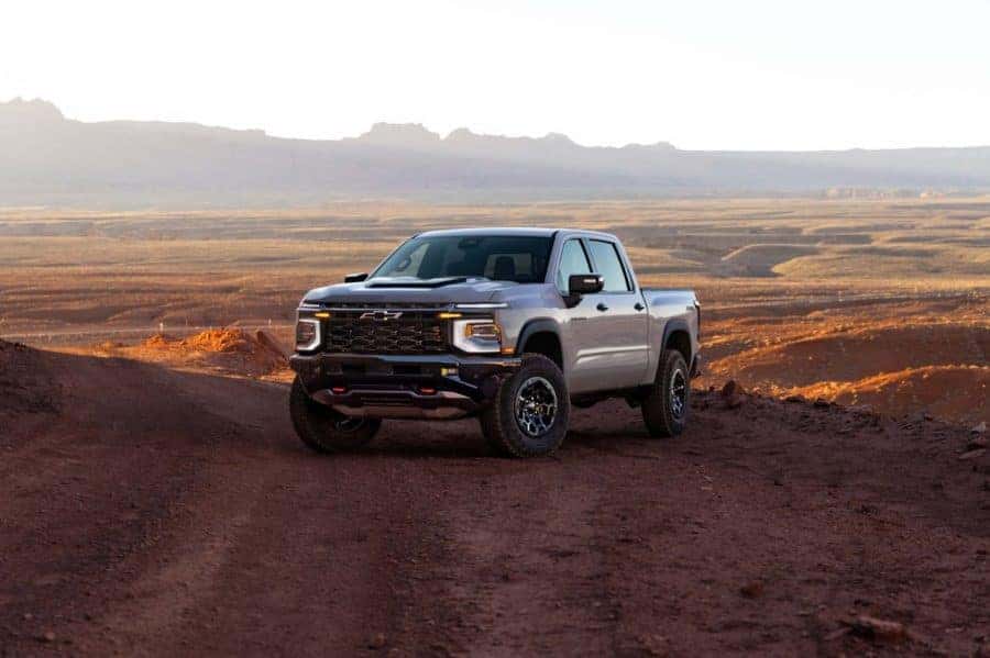 2027 Silverado