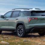 chevrolet SUV family
