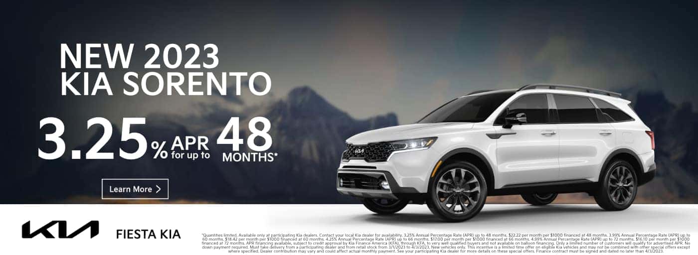 January_2023 Sorento_Fiesta_Kia