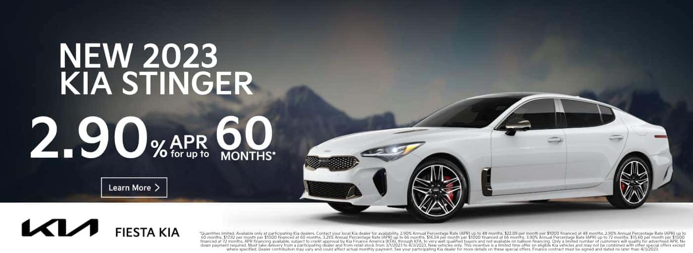 January_2023 Stinger_Fiesta_Kia