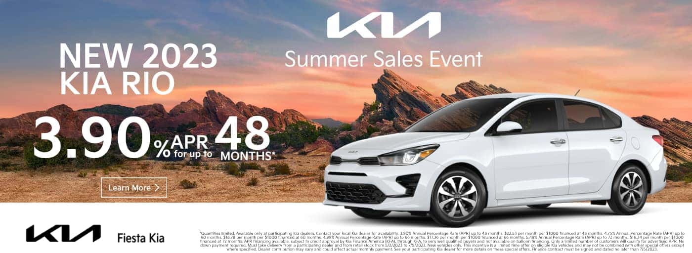 I10 Fiesta Kia New and PreOwned Dealer in Indio, CA