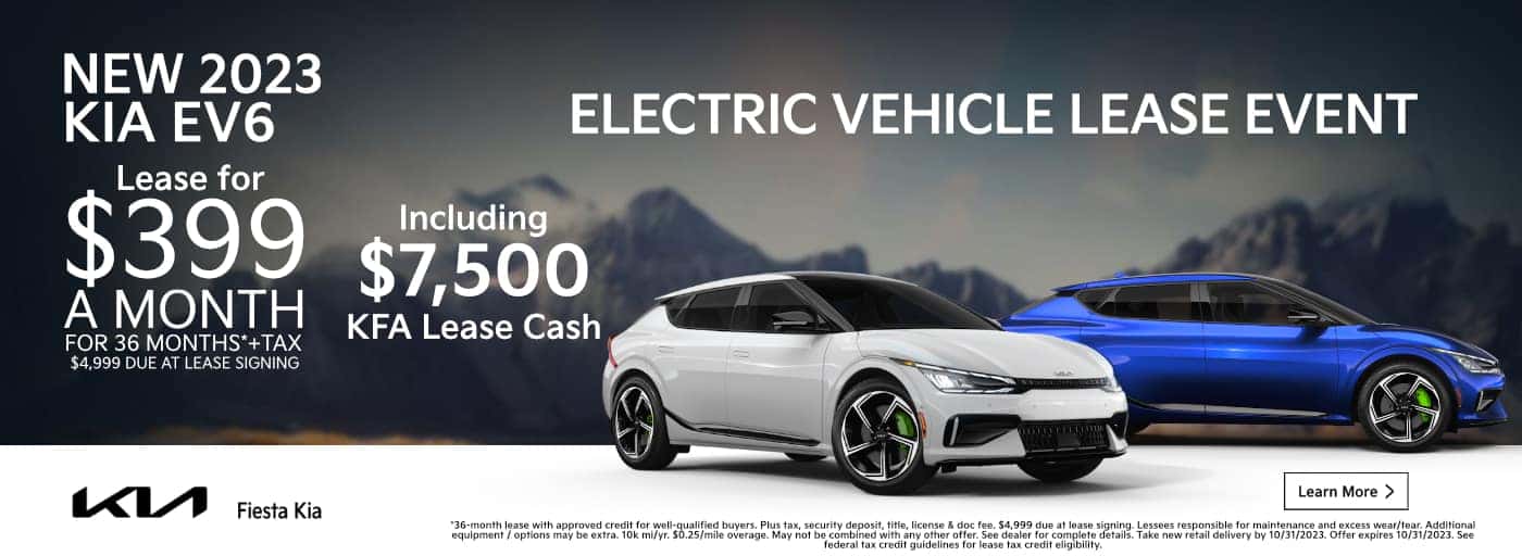 Revised_September_2023 EV6 Electric Discount_Fiesta_Kia
