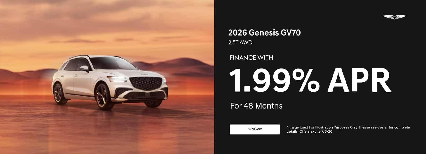 2026 Genesis GV70
