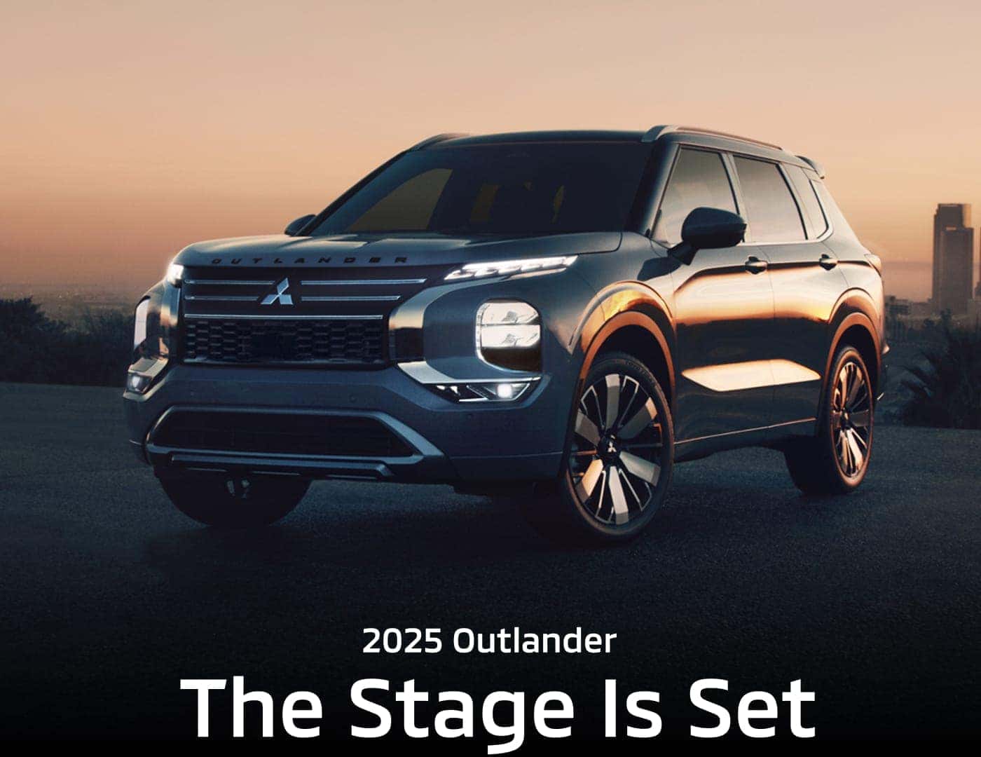 2025 Mitsubishi Outlander