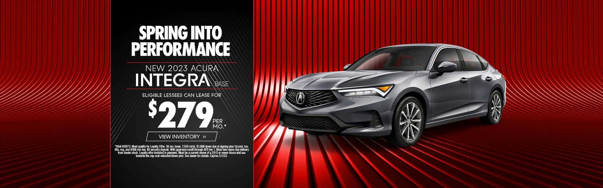 New 2023 Acura Integra