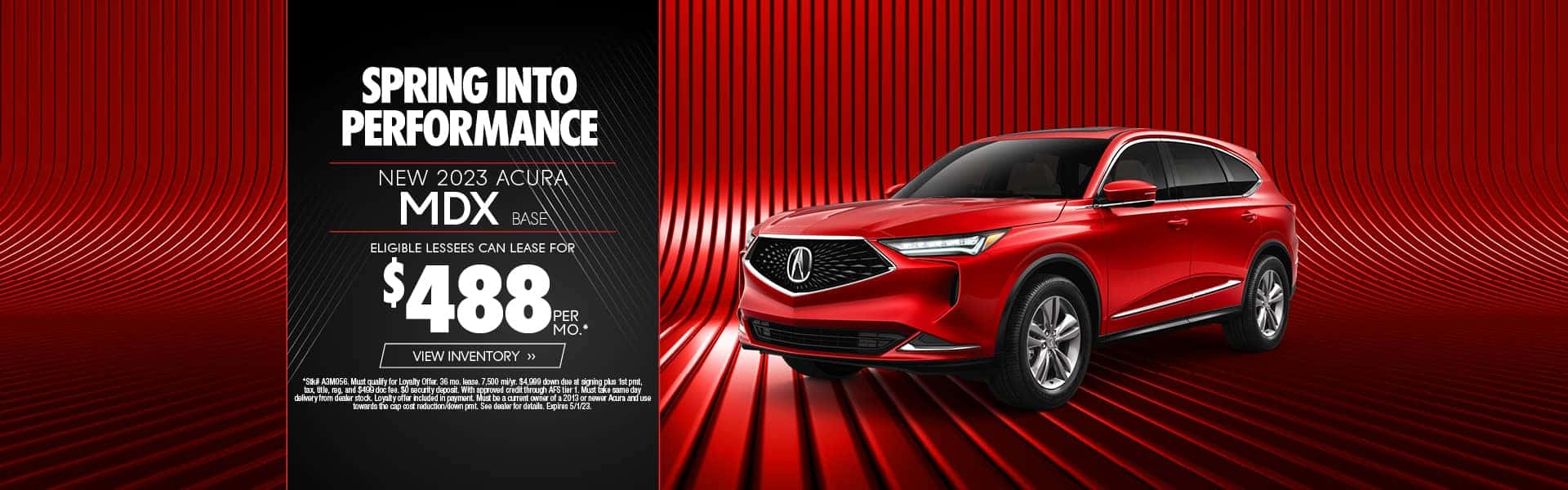 New 2023 Acura MDX