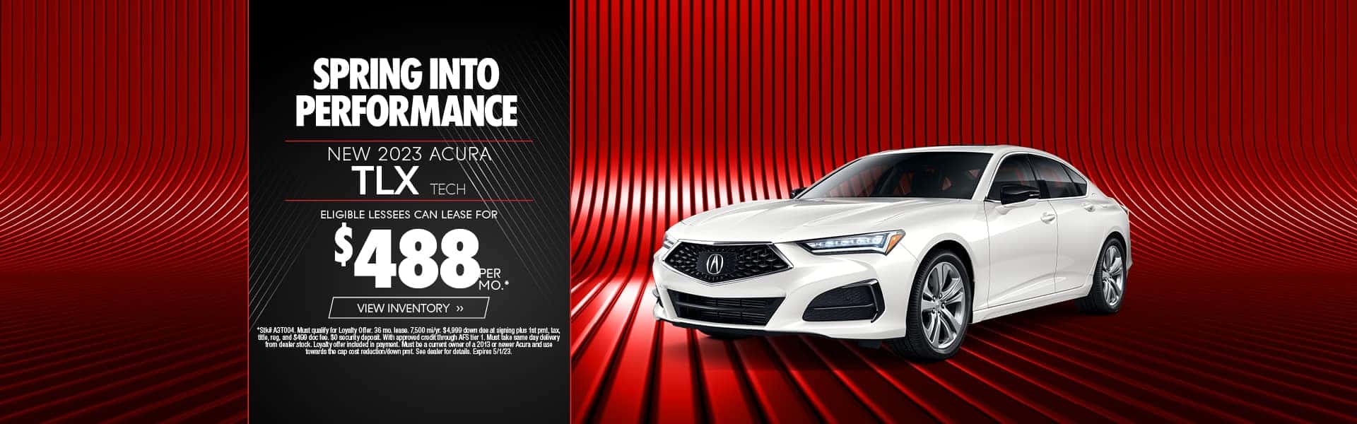 New 2023 TLX