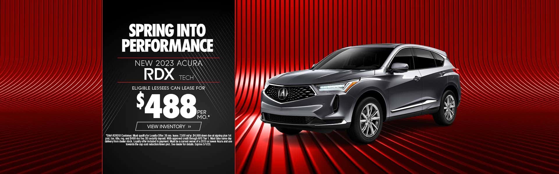 New 2023 RDX