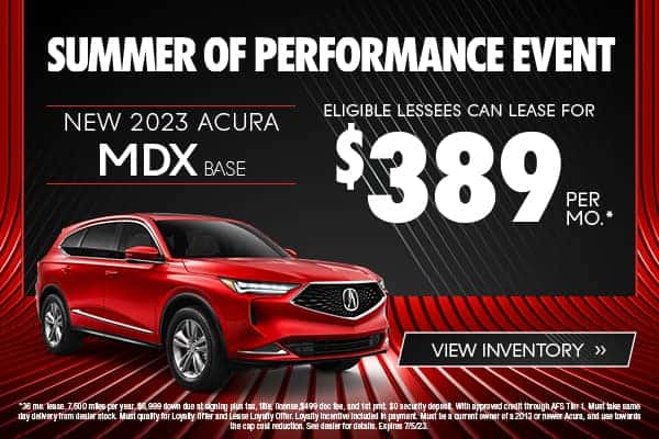 New Acura MDX