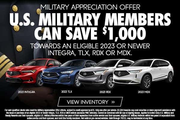 Military Appreciation Offer