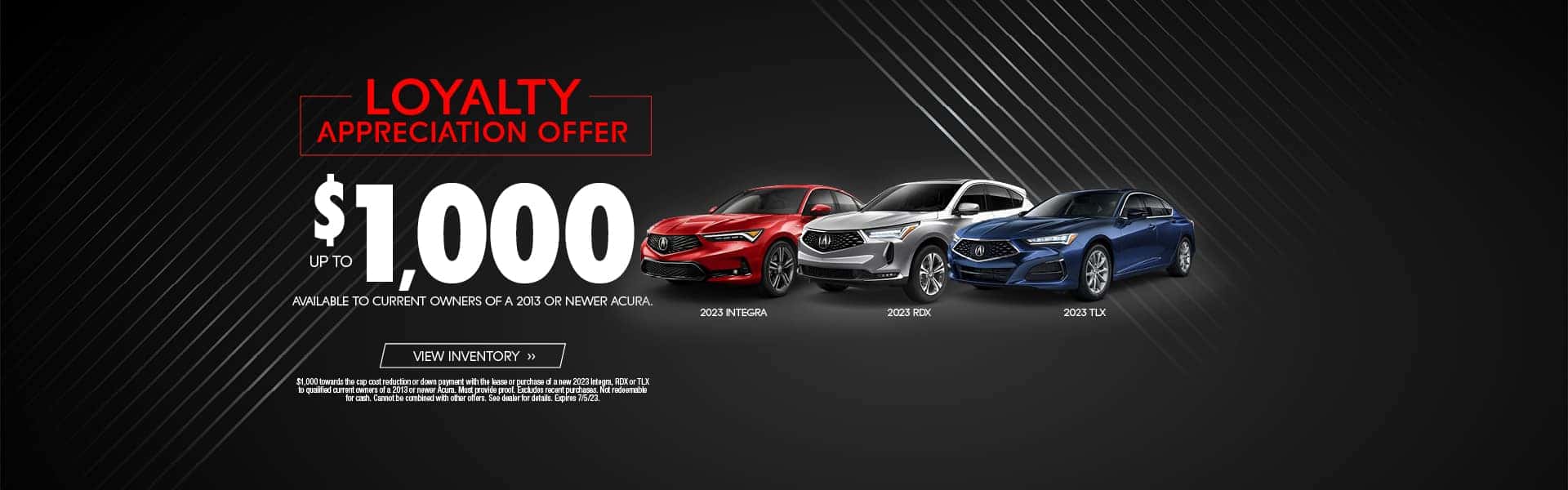 Loyalty Appreciation Offer
