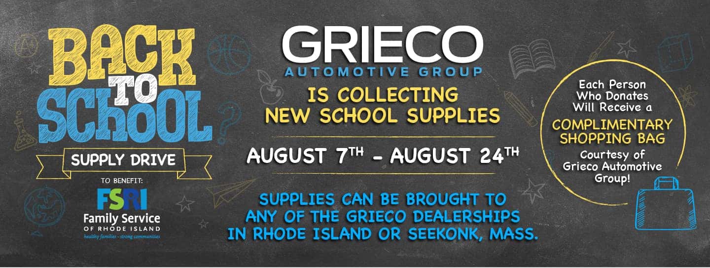 Back to School Supply Drive!
