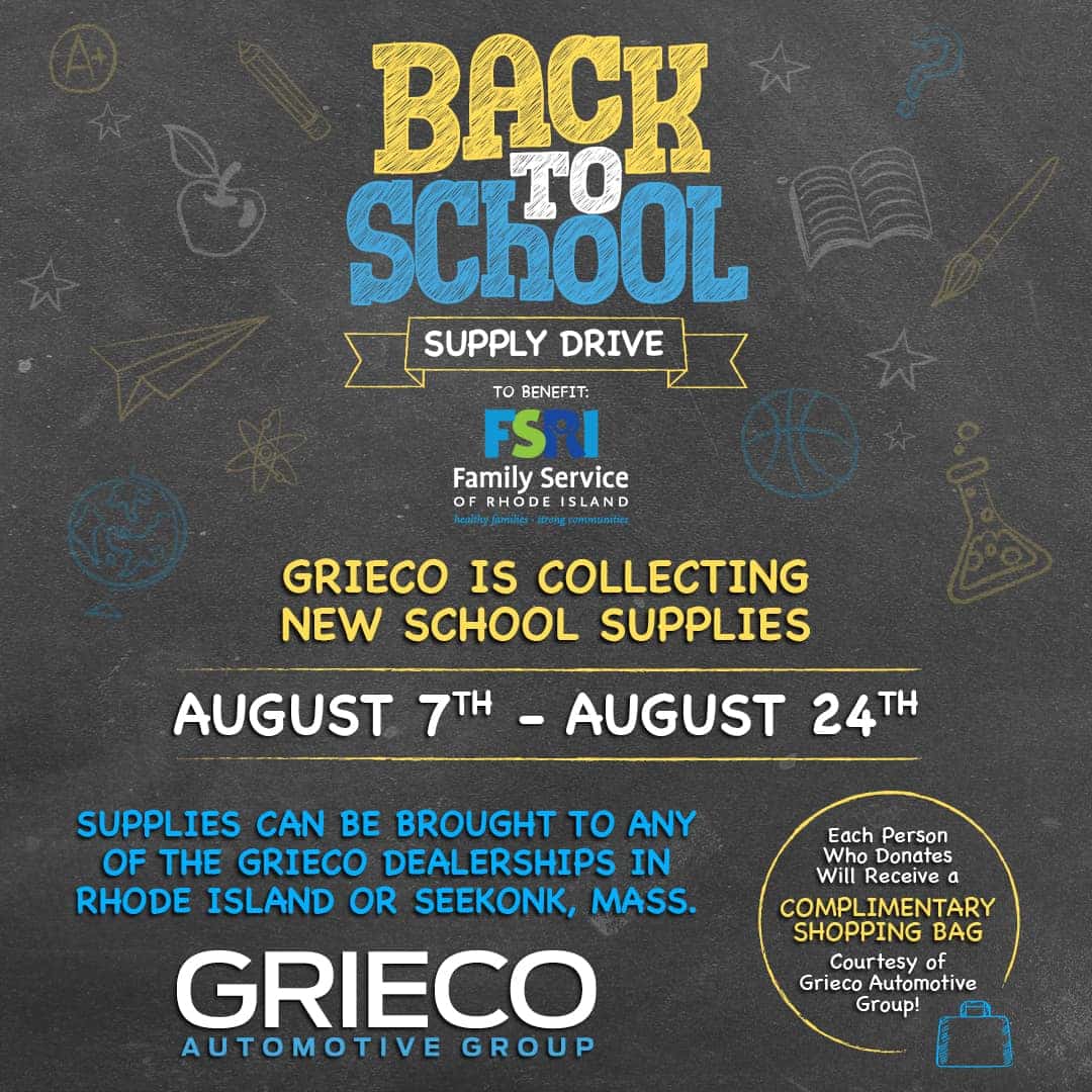 Back to School Supply Drive!