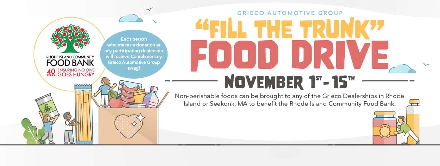Fill the Trunk Food Drive