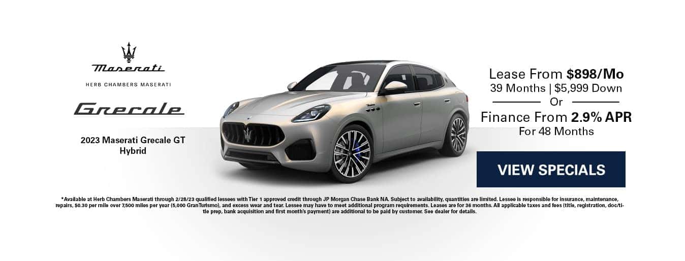 Herb Chambers Maserati of Millbury Buy a New Maserati