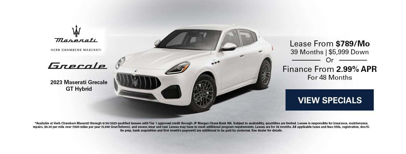 Herb Chambers Maserati of Millbury Buy a New Maserati