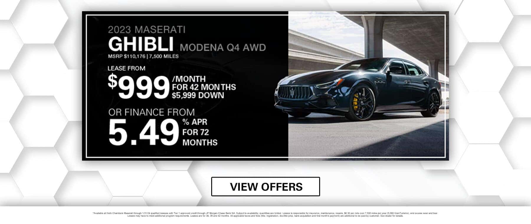 Herb Chambers Maserati of Warwick RI Maserati Dealership