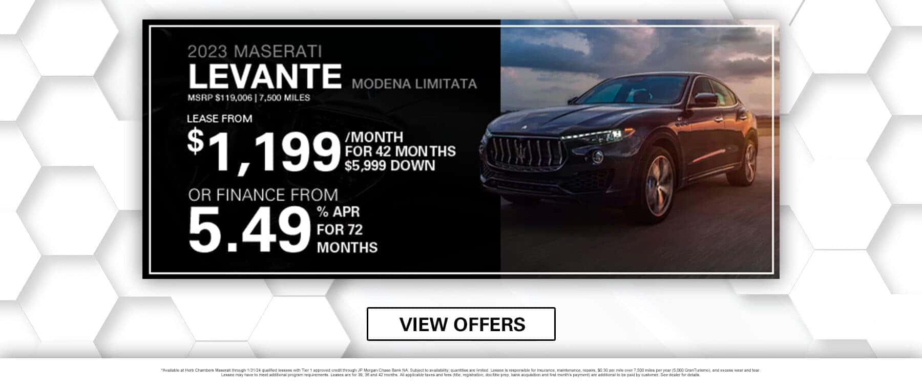 Herb Chambers Maserati of Warwick RI Maserati Dealership