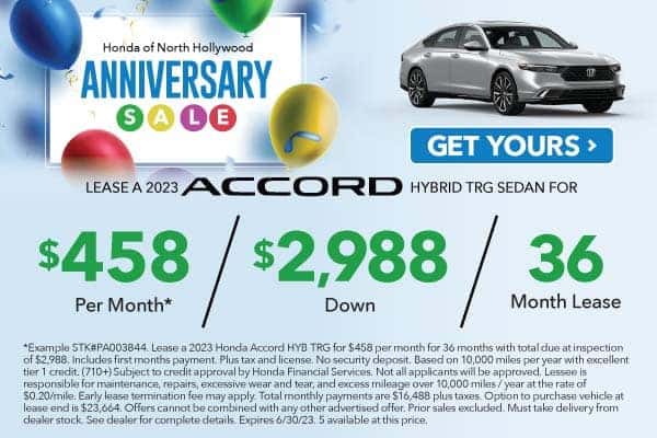 2023 Accord Hybrid TRG Sedan