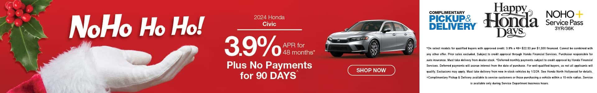 Civic Offer