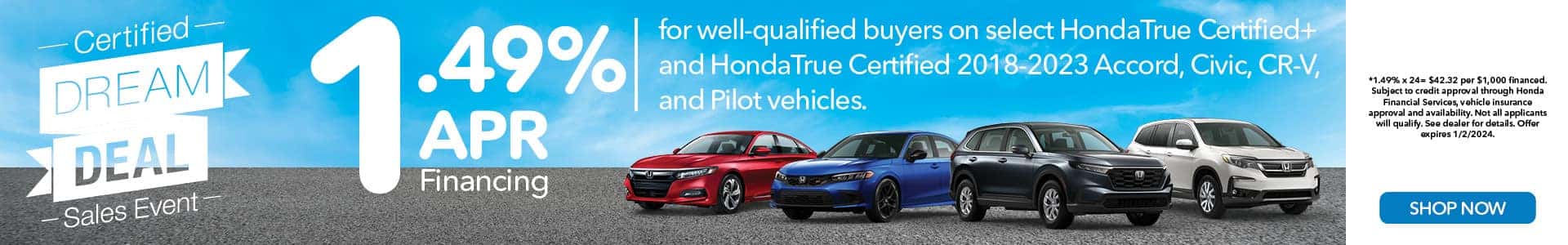CPO Offer